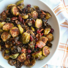 Bacon Cranberry Brussels Sprouts-image