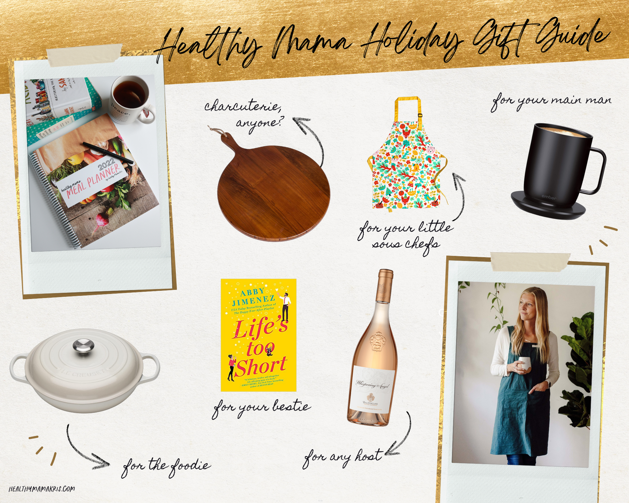 16 Best Gifts For The New Mom This Holiday - Healthy By Heather Brown