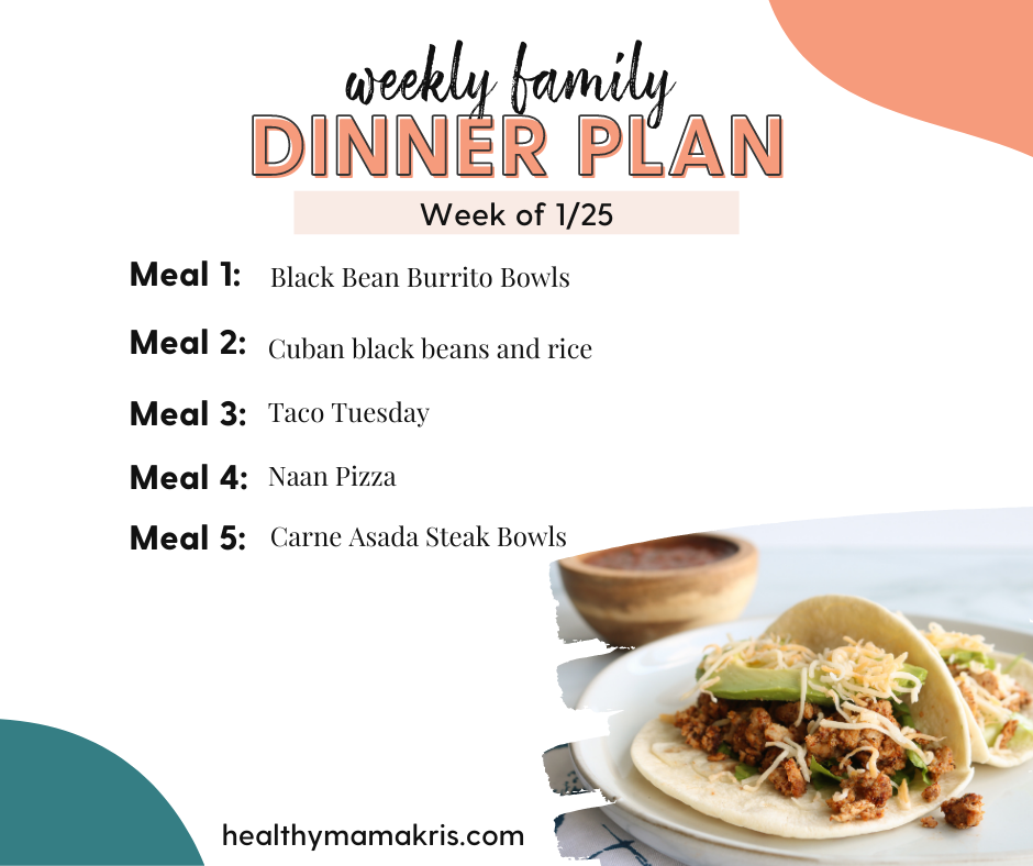 Simply Fit Meals Wednesday 1/3