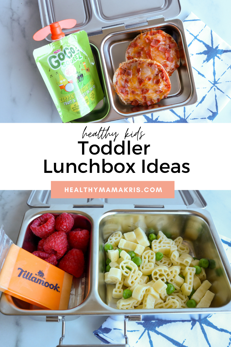 Toddler lunch box Lunch - Creamy sauce pasta Blackberries Soaked raisins  and almonds #toddler #toddlerlunch #lunchbox #lunchboxideas…