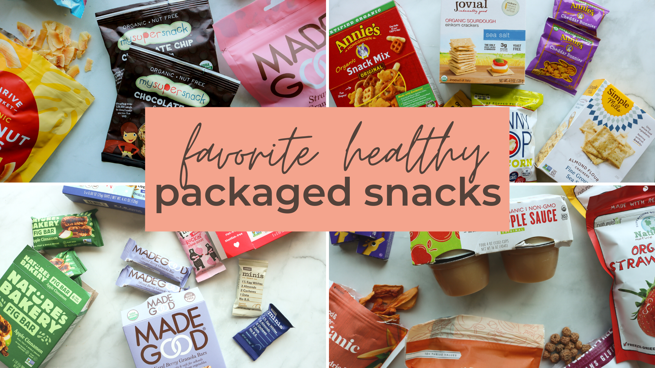 Healthy packaged snacks for kids: Top picks - Today's Parent