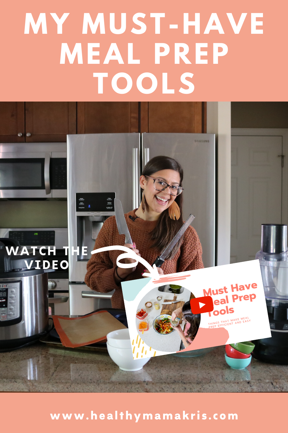 The Best Kitchen Tools for Meal Prep (video) - Healthy Mama Kris
