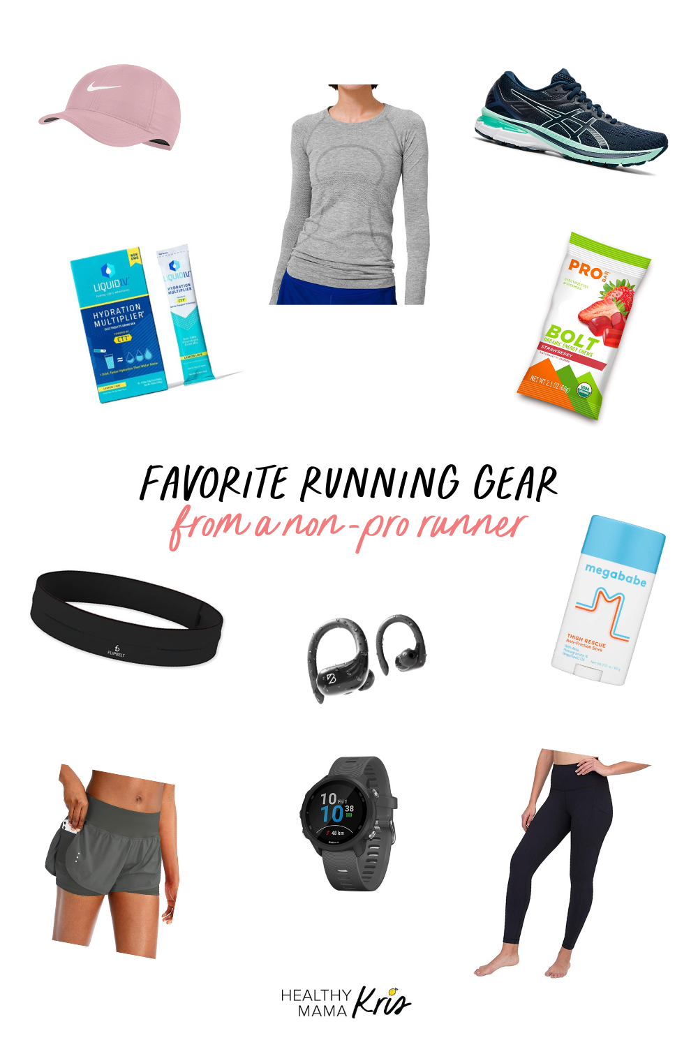 My Favorite Running Gear - Healthy Mama Kris