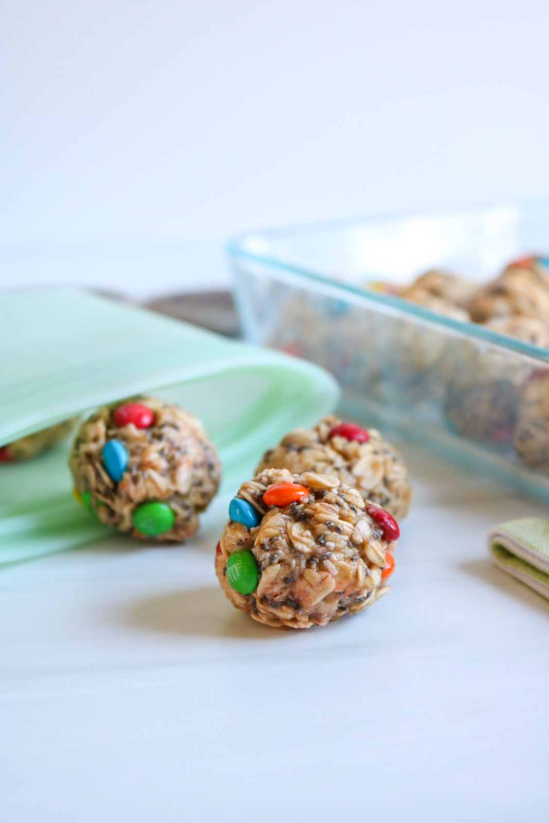 Monster Energy Balls Healthy Mama Kris