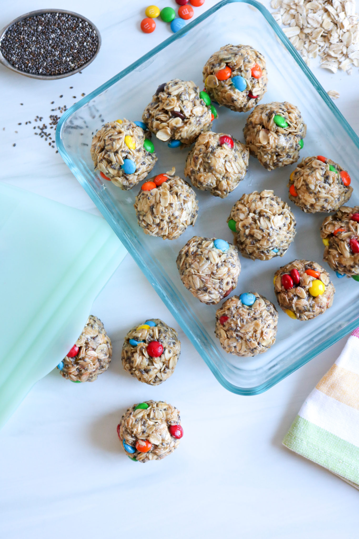 Monster Energy Balls Healthy Mama Kris