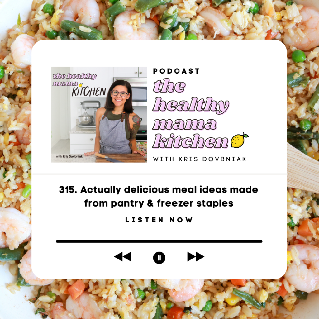 Ep. 315: Actually Delicious Meals Made From Pantry & Freezer Staples ...