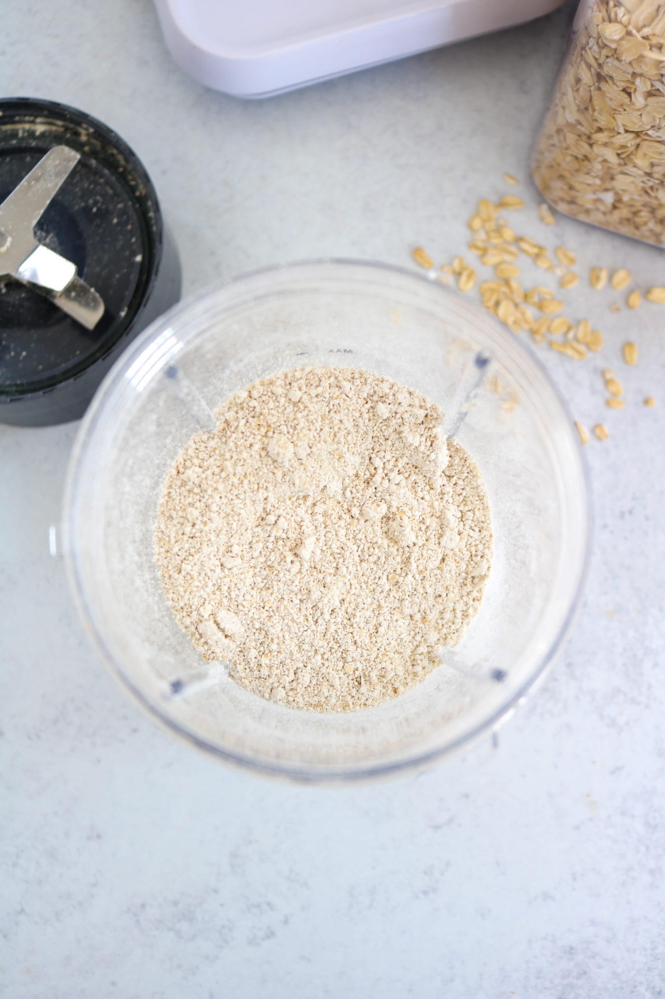 Easy Homemade Oat Flour Healthy Mama Kris