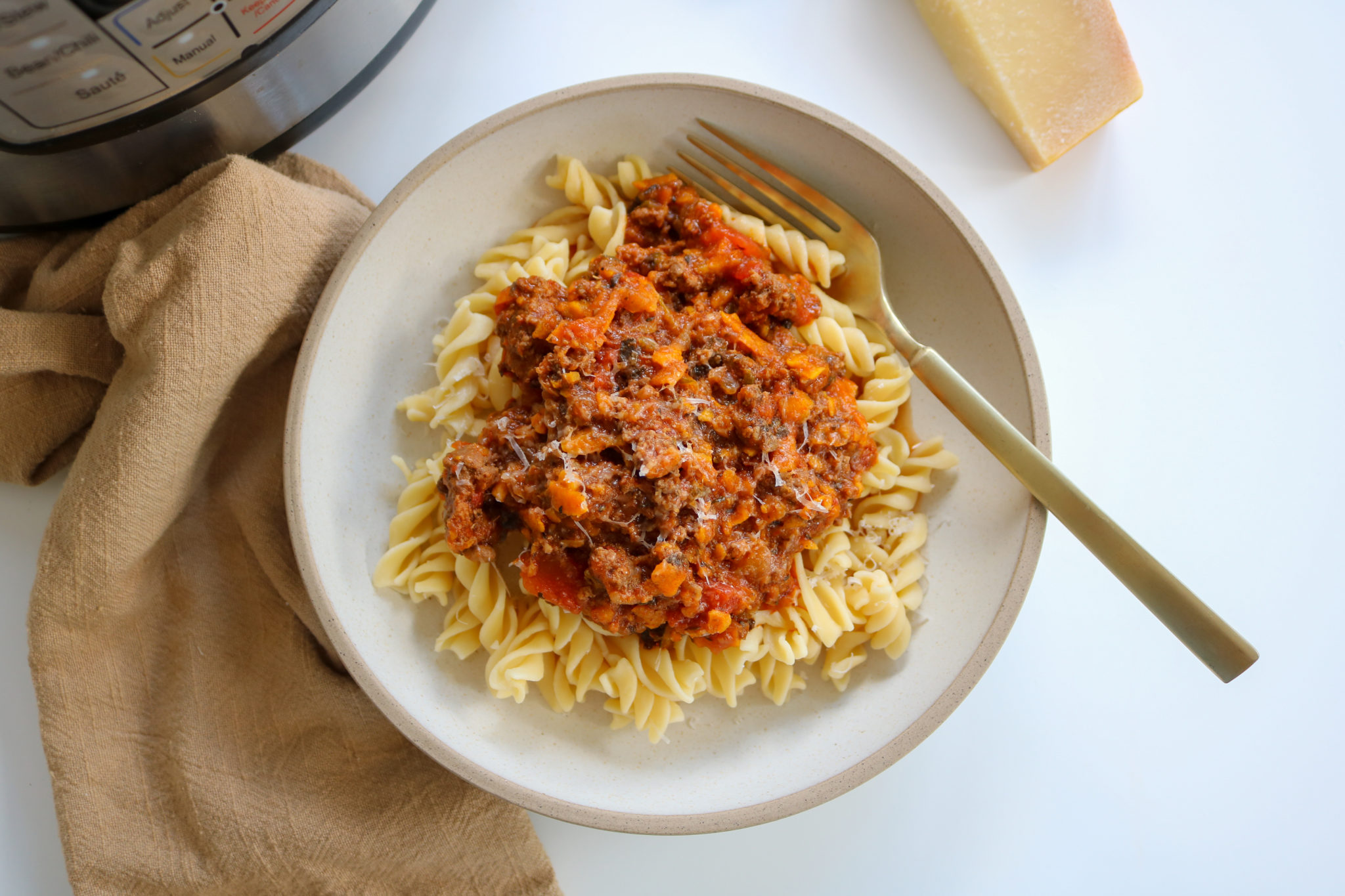 Five Veggie Meat Sauce Healthy Mama Kris