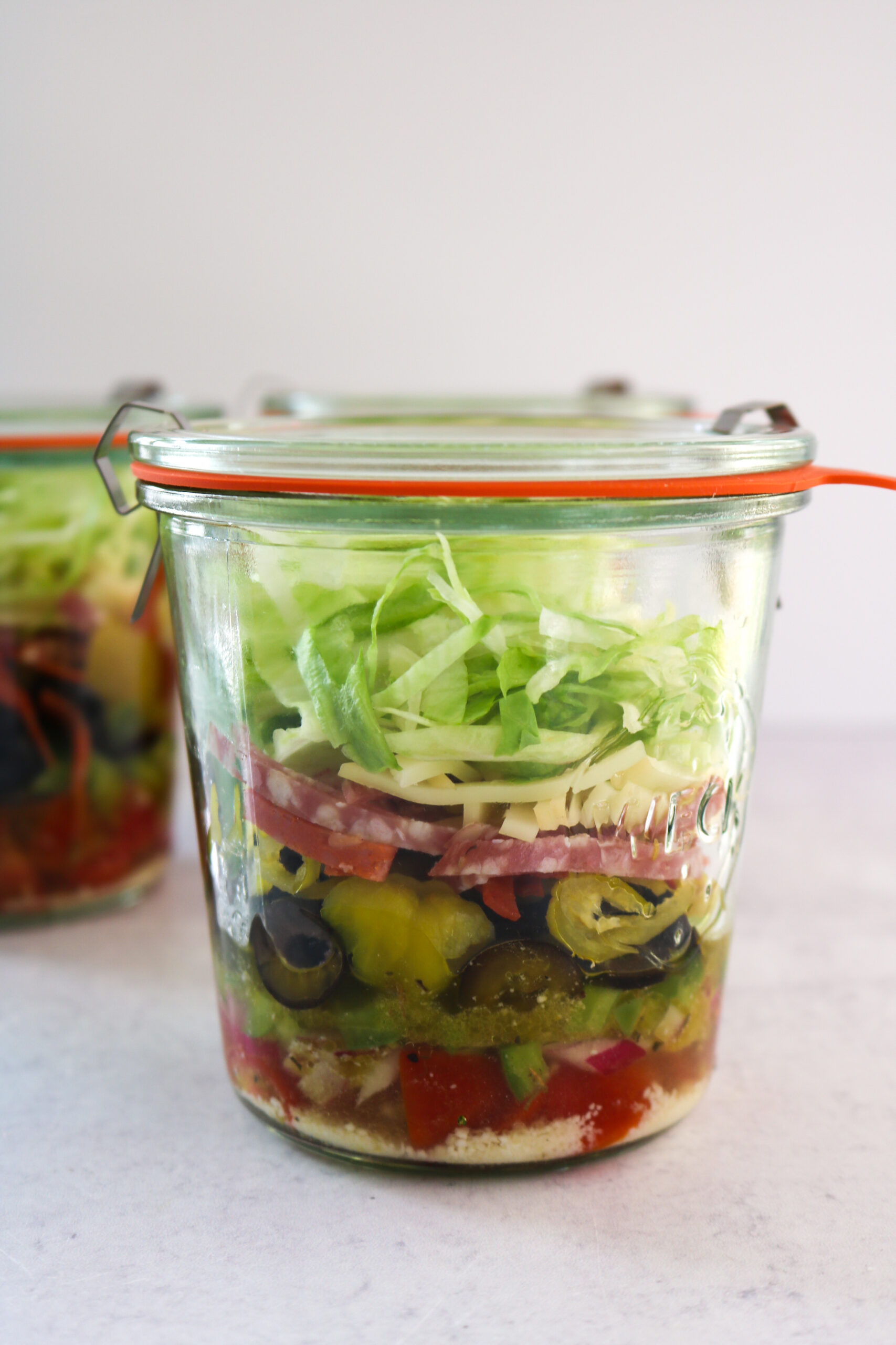 A Month of Mason Jar Salads! - The Seasoned Mom