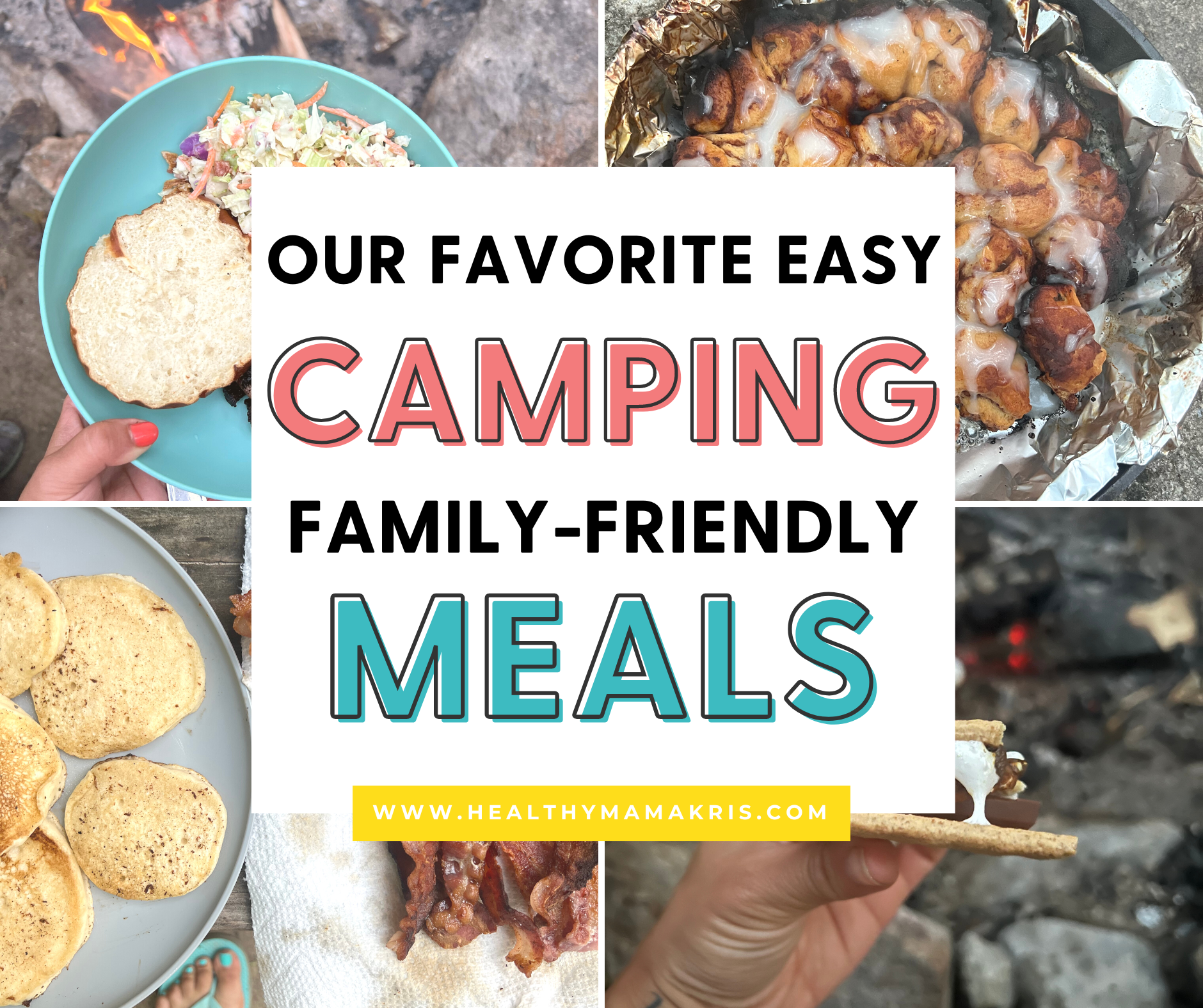 Skillet Camping Recipes: Campfire Cornbread, Enchiladas, and S'mores